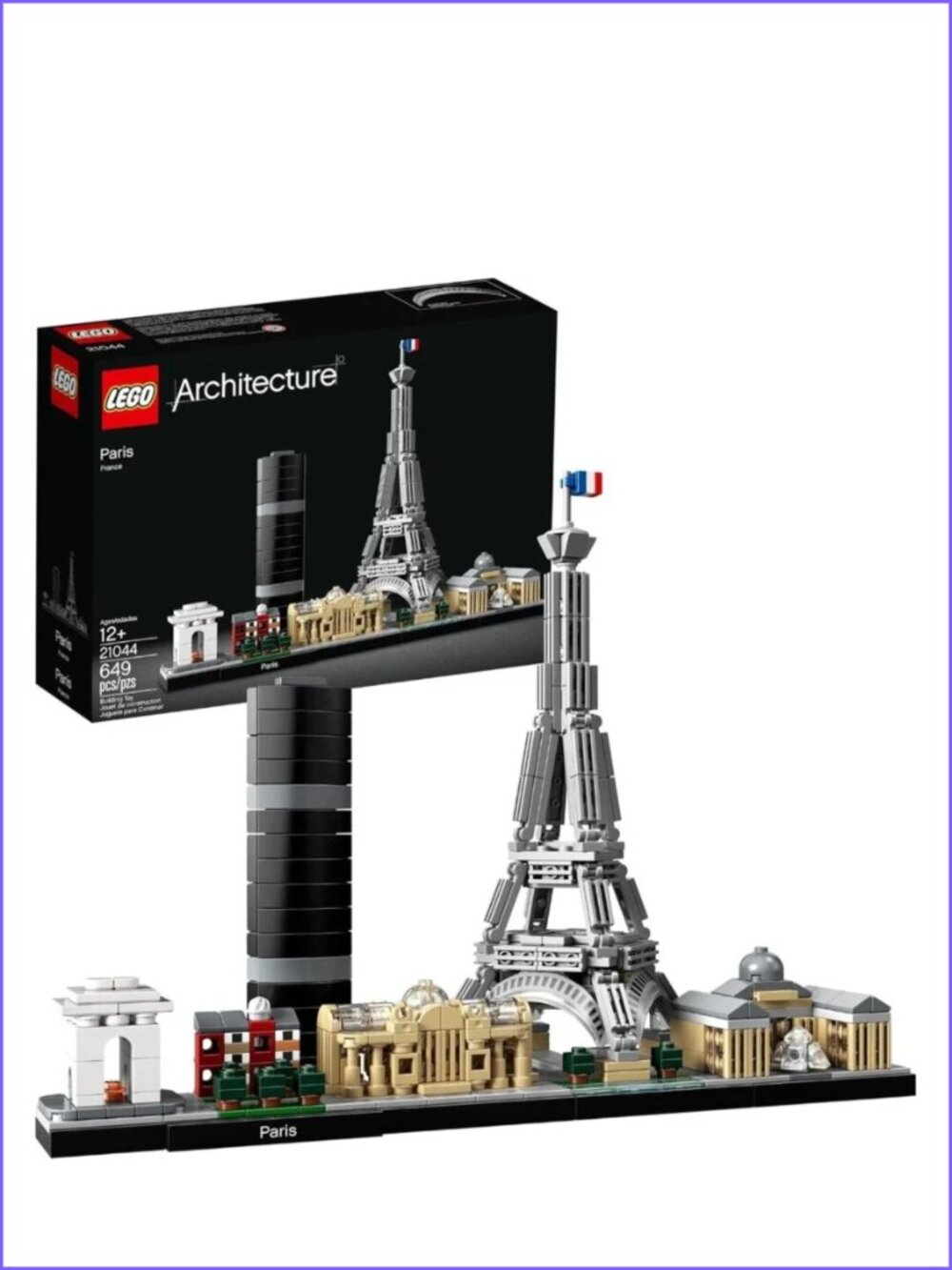 Lego Brand New Architecture Paris Model Kit 21044